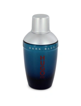 Dark Blue Eau De Toilette Spray (Tester) By Hugo Boss 75 ml -75  ml
