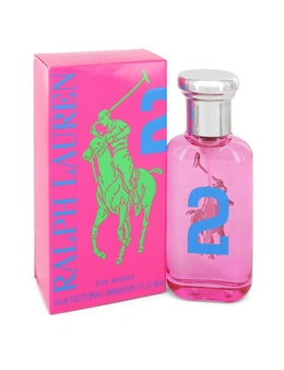 Big Pony Pink 2 Eau De Toilette Spray By Ralph Lauren 50 ml