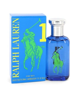 Big Pony Blue Eau De Toilette Spray By Ralph Lauren 50 ml