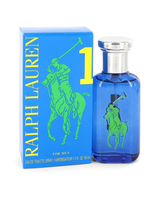 Big Pony Blue Eau De Toilette Spray By Ralph Lauren 50 ml, hi-res image number null