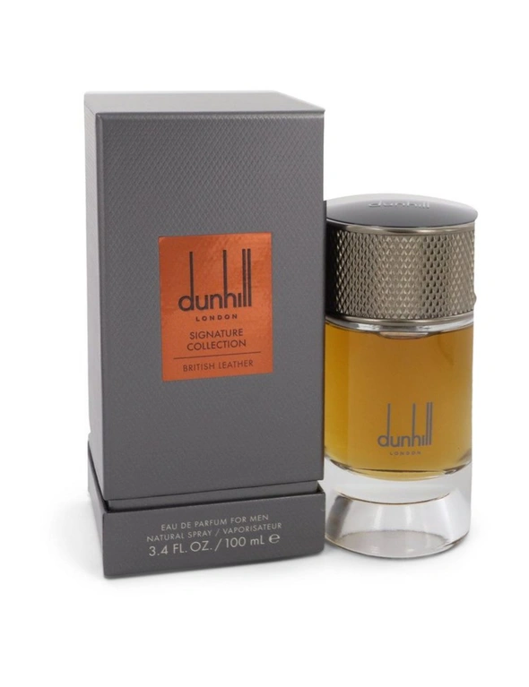 Dunhill British Leather Eau De Parfum Spray By Alfred Dunhill 100 ml, hi-res image number null