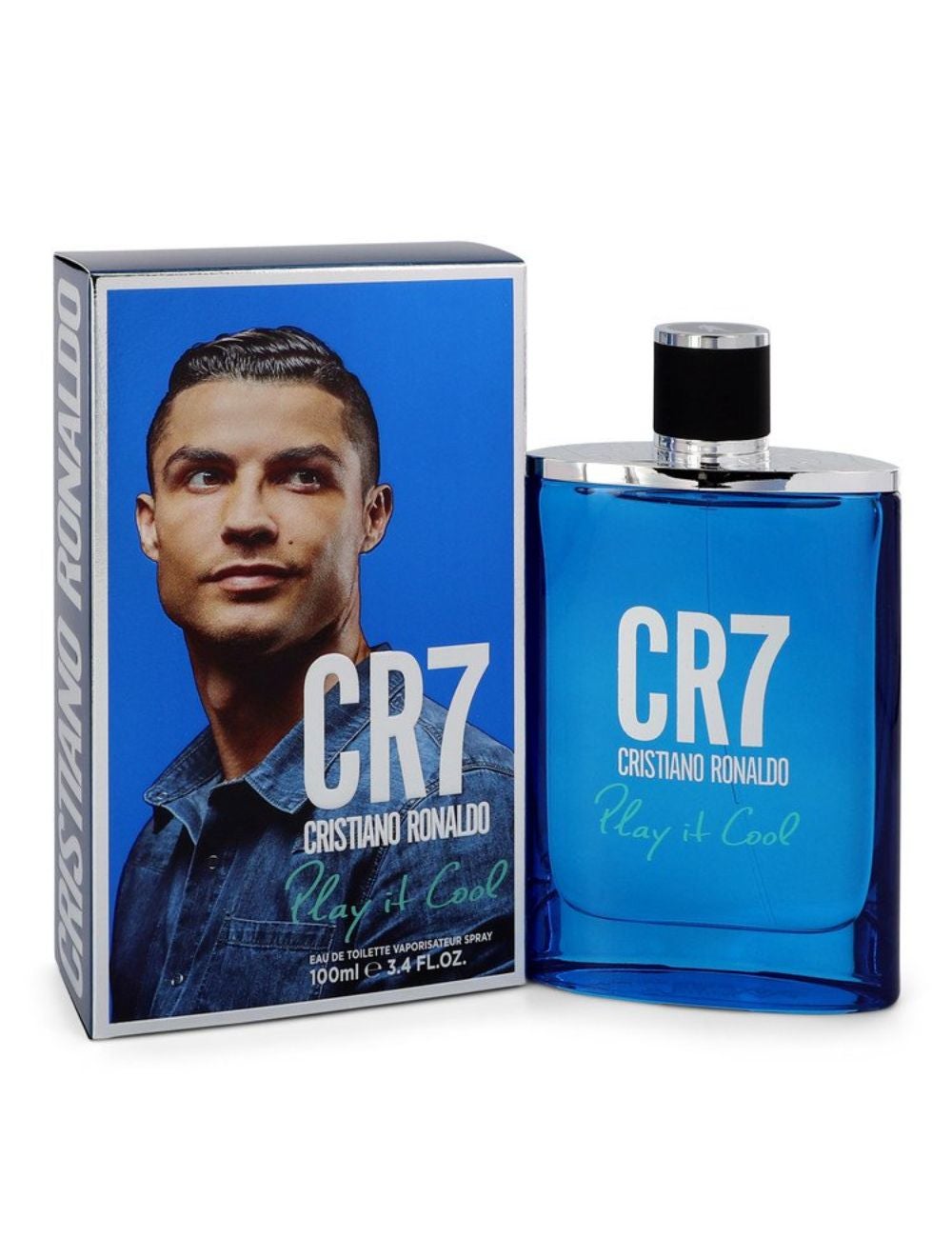 Cr7 Play It Cool Eau De Toilette Spray By Cristiano Ronaldo 100 ml -100 ml  | EziBuy NZ