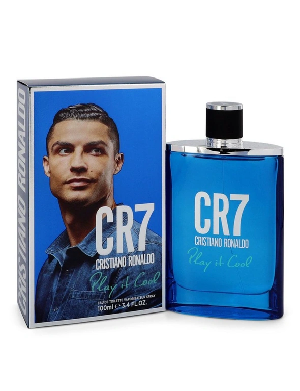 Cristiano Ronaldo Cristiano Ronaldo Cr7 eau de toilette spray 100