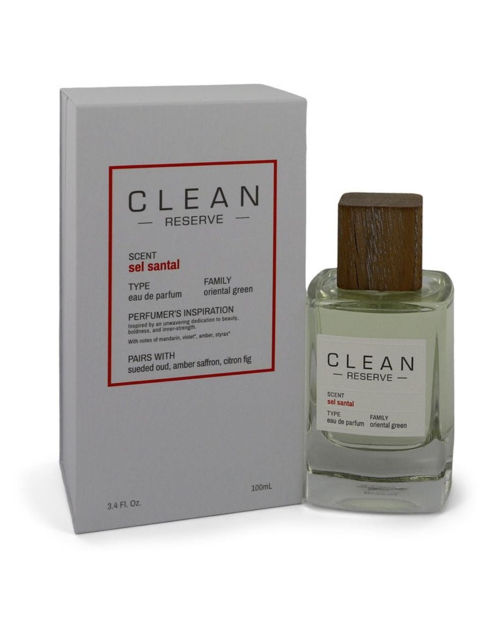 Clean discount reserve perfume