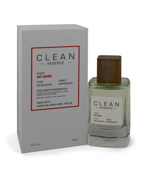 Clean Reserve Sel Santal Eau De Parfum Spray By Clean 100 ml -100  ml, hi-res image number null