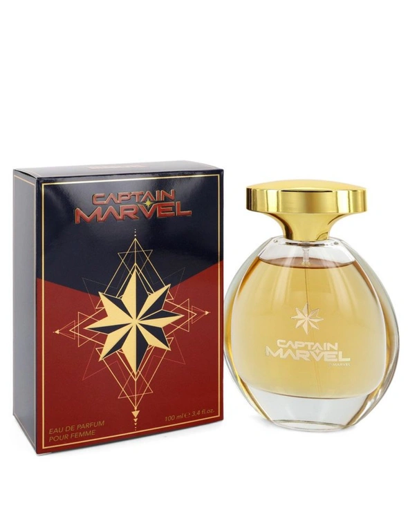Captain Marvel Eau De Parfum Spray By Marvel 100 ml, hi-res image number null