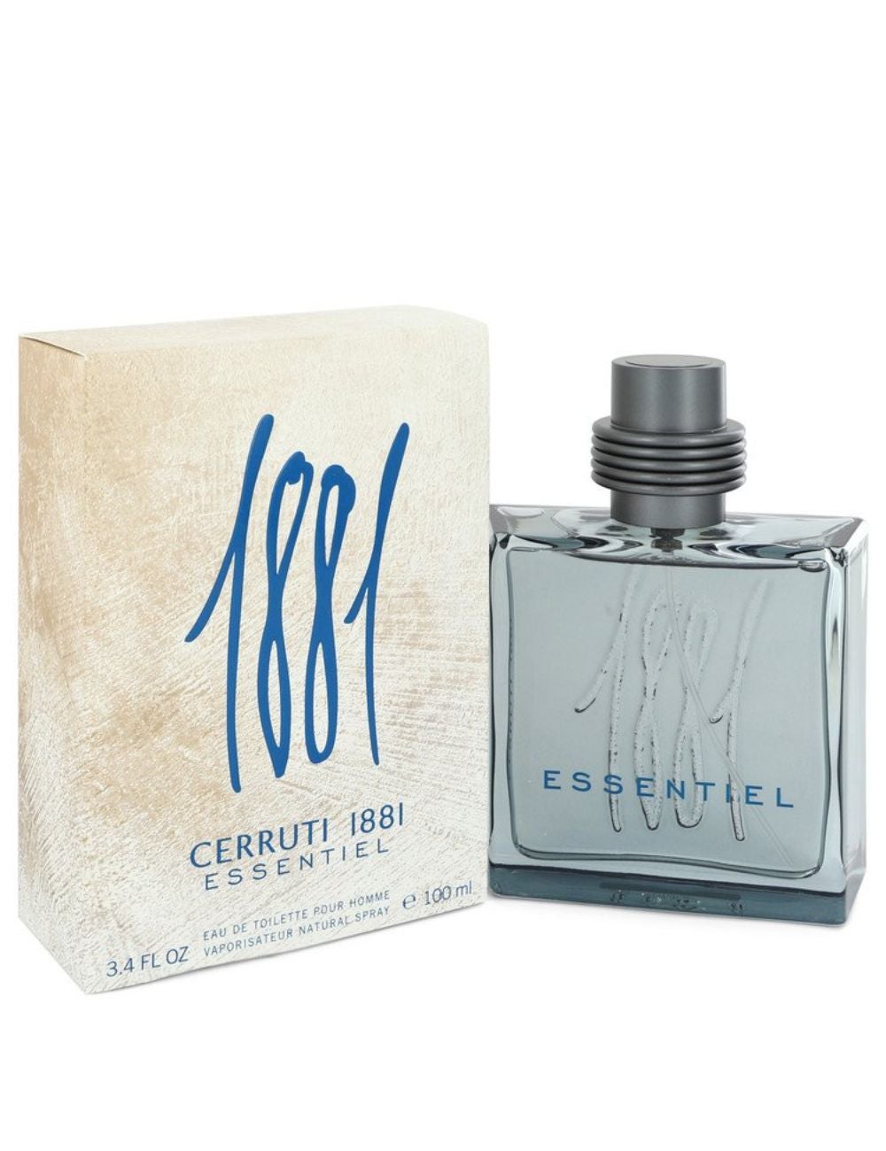 1881 Essentiel Eau De Toilette Spray By Nino Cerruti 100 Ml Beme