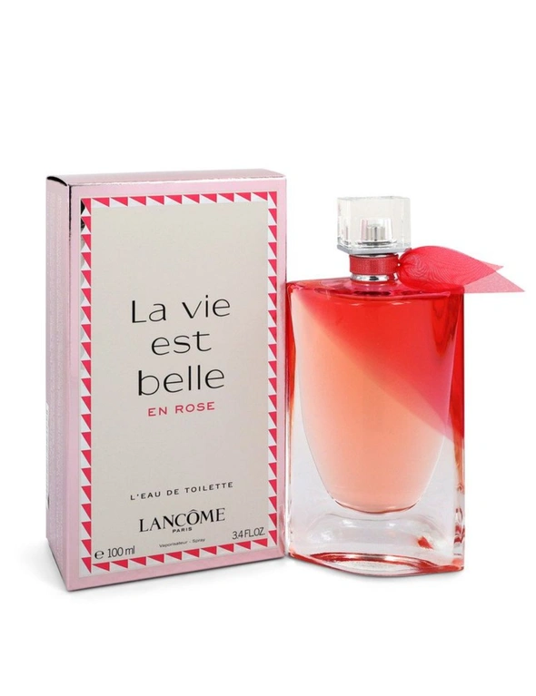 La Vie Est Belle En Rose L'eau De Toilette Spray By Lancome 100 ml, hi-res image number null