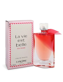 La Vie Est Belle En Rose L'eau De Toilette Spray By Lancome 100 ml