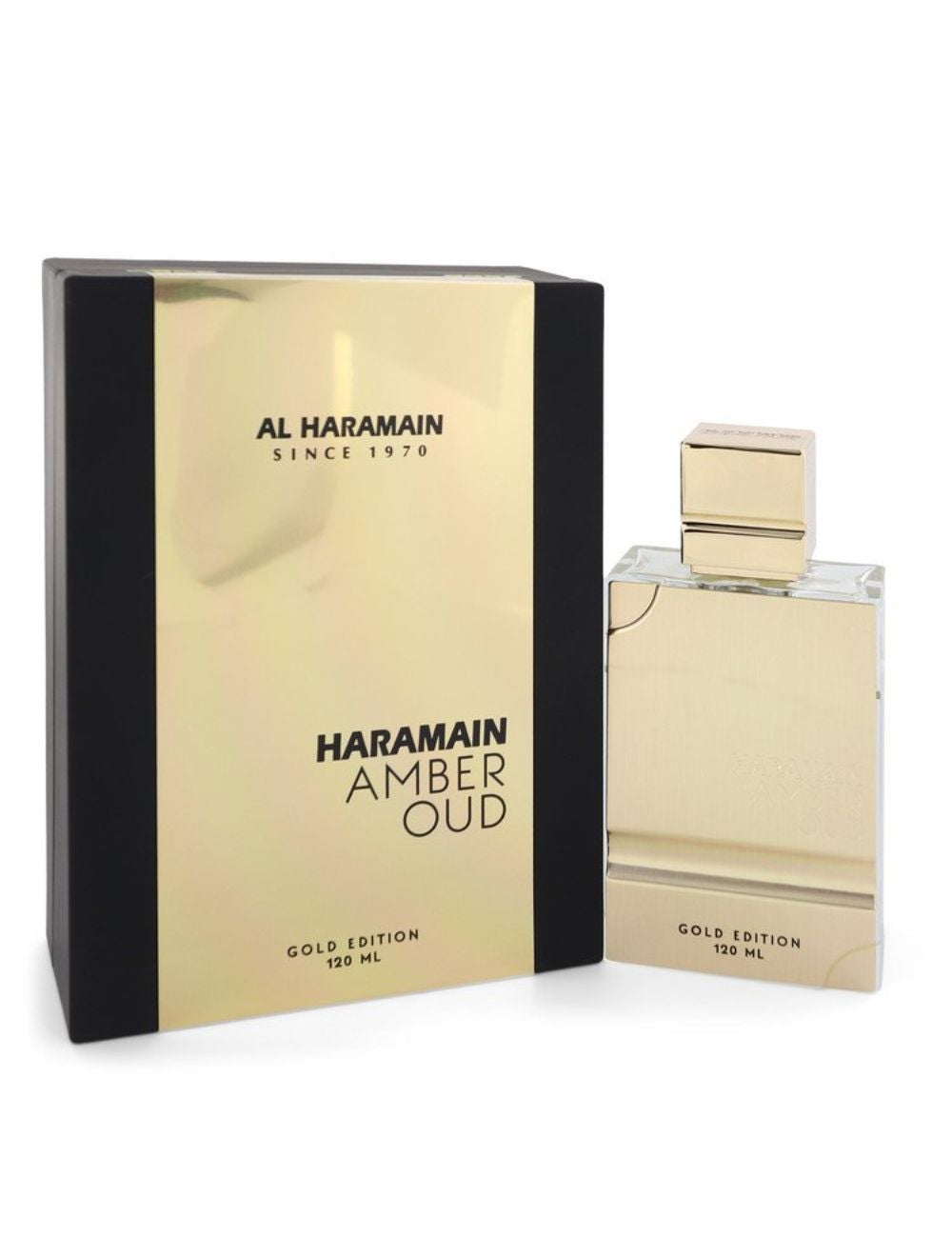 60ml AL HARAMAIN AMBER OUD GOLD EDITION - ユニセックス