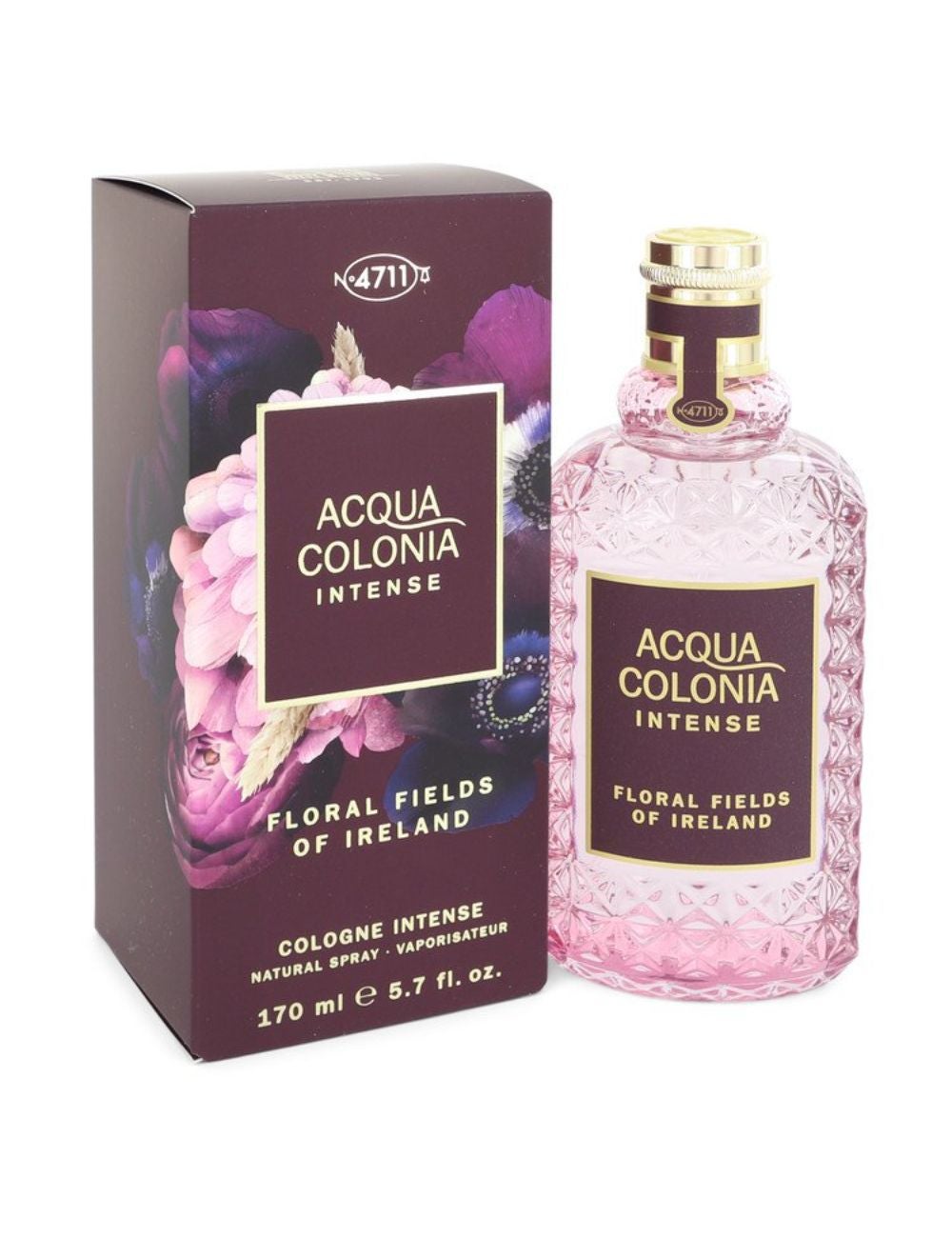 Maurer & wirtz 4711 acqua colonia intense floral 2025 fields of ireland