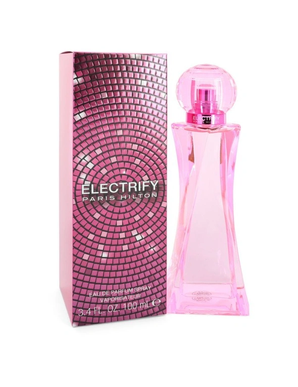 Paris Hilton Electrify Eau De Parfum Spray By Paris Hilton 100 ml, hi-res image number null