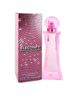 Paris Hilton Electrify Eau De Parfum Spray By Paris Hilton 100 ml