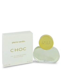Choc De Cardin Eau De Parfum Spray By Pierre Cardin 50 ml -50  ml