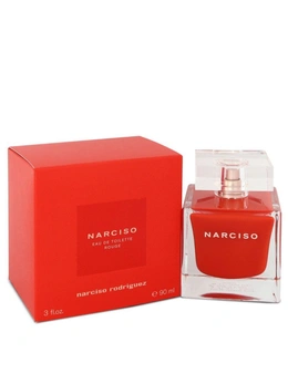 Narciso Rodriguez Rouge Eau De Toilette Spray By Narciso Rodriguez 90 ml