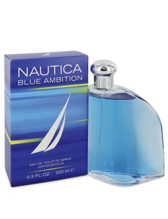Nautica Blue Ambition Eau De Toilette Spray By Nautica 100 ml, hi-res image number null
