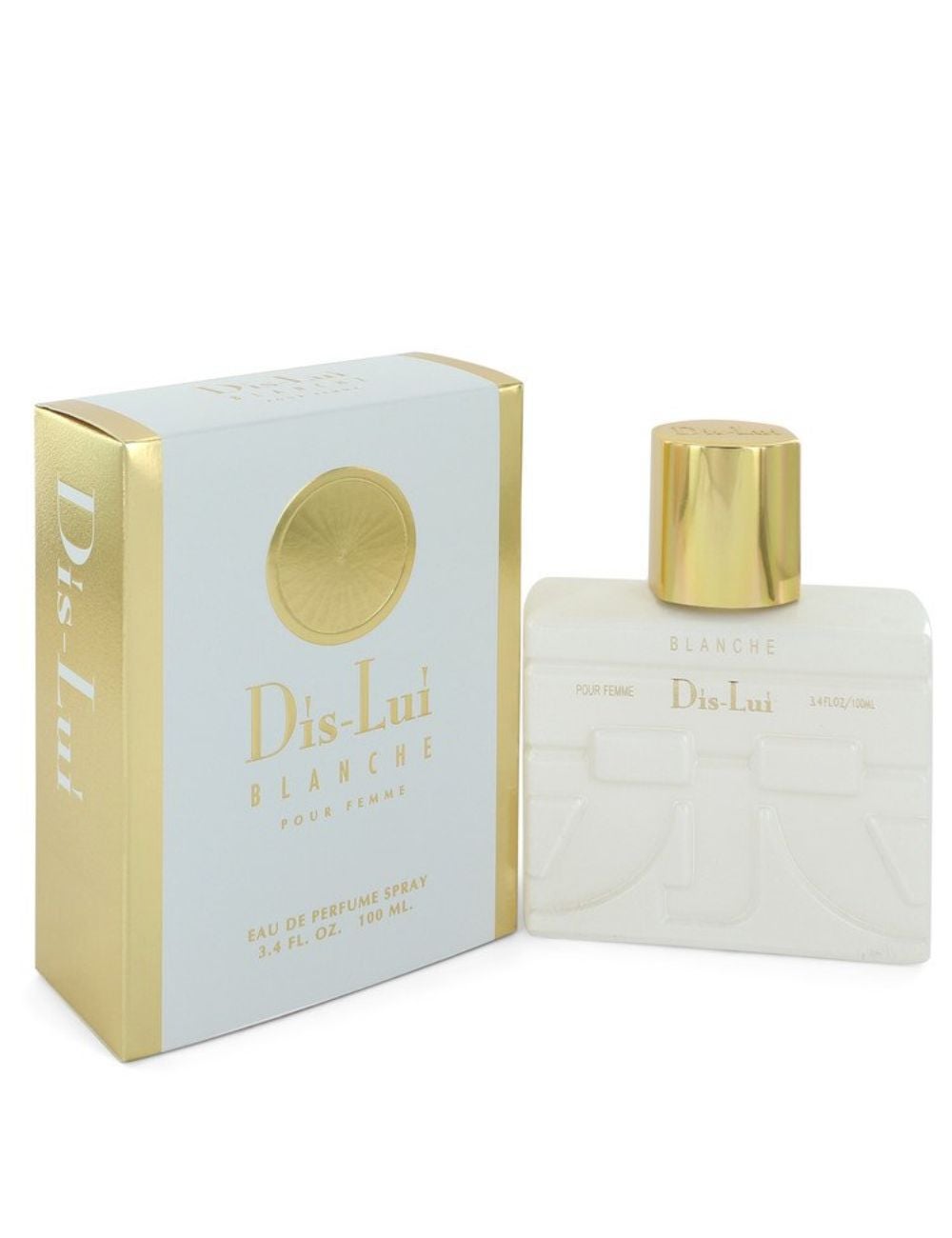 Dis Lui Blanche Eau De Parfum Spray By YZY Perfume 100 ml | Crossroads