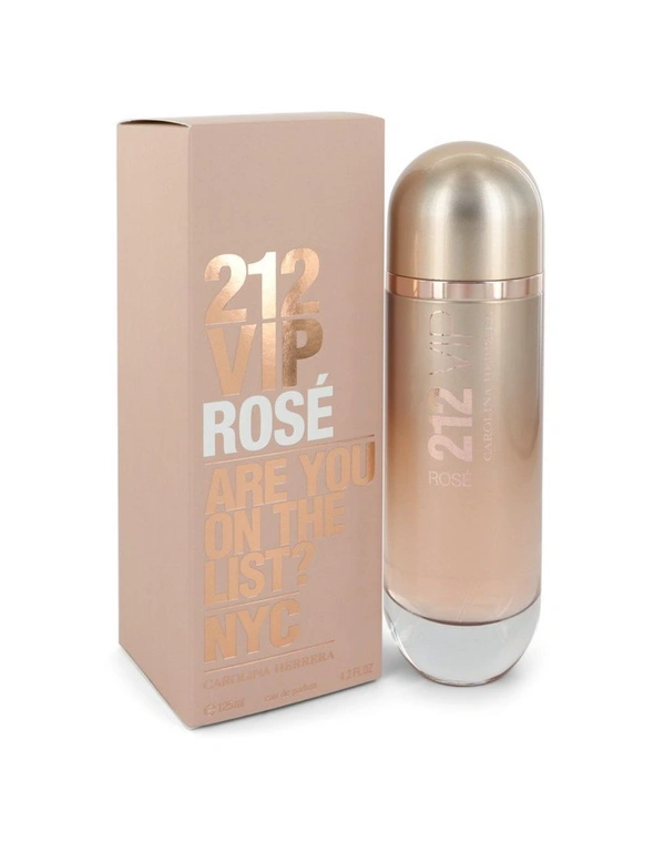 212 Vip Rose Eau De Parfum Spray By Carolina Herrera 125 ml, hi-res image number null