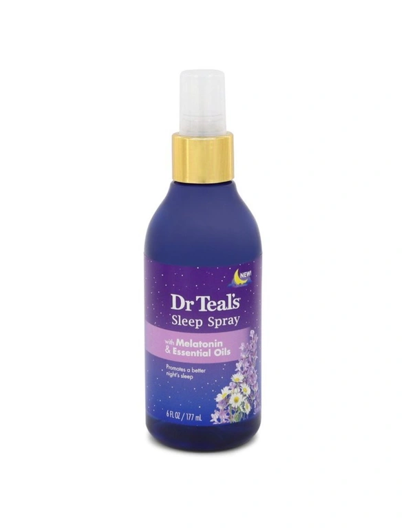 Dr Teal's Sleep Spray Sleep Spray with Melatonin & Essenstial Oils to promote a better night sleep By Dr Teal's 177 ml, hi-res image number null