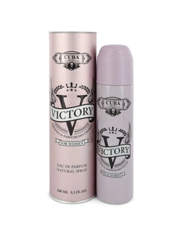 Cuba Victory Eau De Parfum Spray By Cuba 100 ml