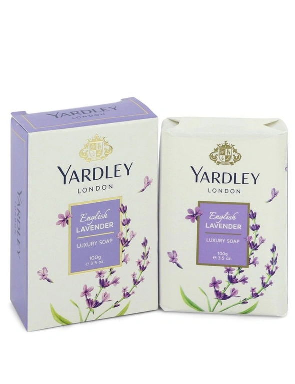 English Lavender Soap By Yardley London 104 ml, hi-res image number null