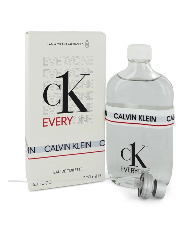 Ck Everyone Eau De Toilette Spray (Unisex) By Calvin Klein 200 ml, hi-res image number null