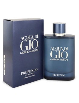 Acqua Di Gio Profondo Eau De Parfum Spray By Giorgio Armani 125 ml -125  ml