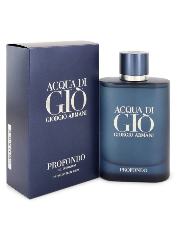 Acqua Di Gio Profondo Eau De Parfum Spray By Giorgio Armani 125 ml -125  ml, hi-res image number null