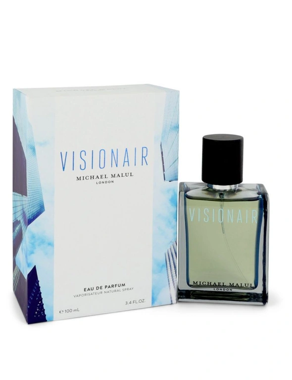 Visionair Eau De Parfum Spray By Michael Malul 100 ml -100  ml, hi-res image number null