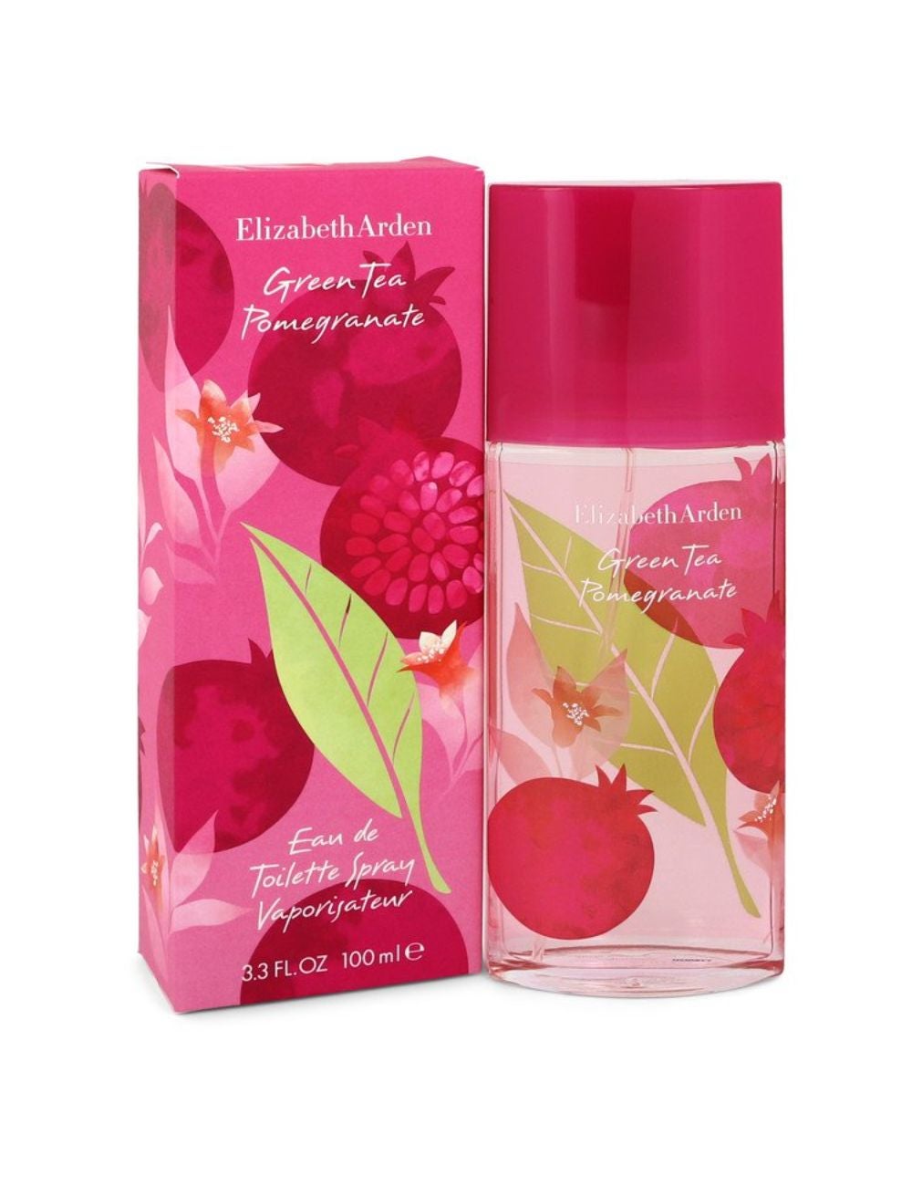 Green Tea Pomegranate Eau De Toilette Spray By Elizabeth Arden 100