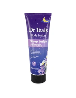 Dr Teal's Sleep Lotion Sleep Lotion with Melatonin & Essential Oils Promotes a better night's sleep (Shea butter Cocoa Butter and Vitamin E By Dr Teal's 240 ml