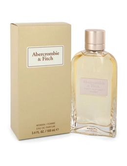 First Instinct Sheer Eau De Parfum Spray By Abercrombie & Fitch 100 ml -100  ml