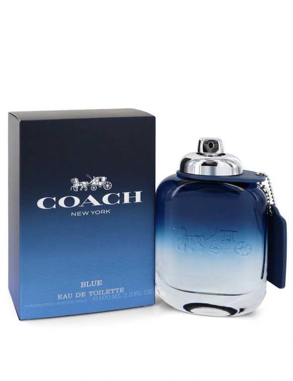 Coach Blue Eau De Toilette Spray By Coach 100 ml -100  ml, hi-res image number null