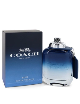 Coach Blue Eau De Toilette Spray By Coach 100 ml -100  ml