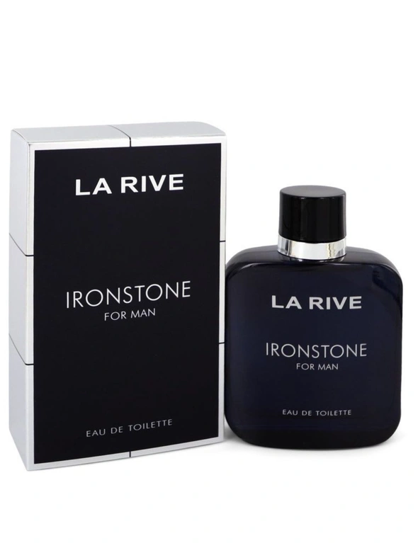 La Rive Ironstone Eau De Toilette Spray By La Rive 100 ml -100  ml, hi-res image number null