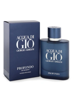 Acqua Di Gio Profondo Eau De Parfum Spray By Giorgio Armani 75 ml -75  ml