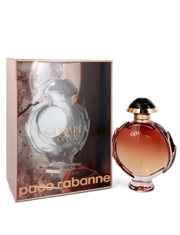 Olympea Onyx Eau De Parfum Spray Collector Edition By Paco Rabanne 80 ml, hi-res image number null
