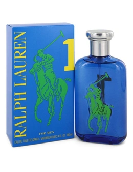 Big Pony Blue Eau De Toilette Spray By Ralph Lauren 100 ml