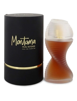 Montana Peau Intense Eau De Parfum Spray By Montana 100 ml