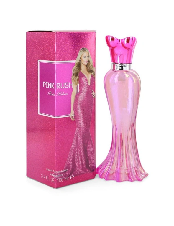 Paris Hilton Pink Rush Eau De Parfum Spray By Paris Hilton 100 ml, hi-res image number null