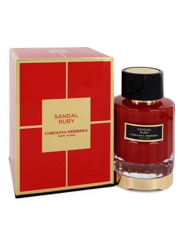Sandal Ruby Eau De Parfum Spray (Unisex) By Carolina Herrera 100 ml -100  ml, hi-res image number null