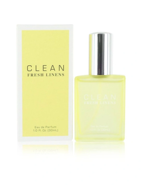 Clean Fresh Linens Eau De Parfum Spray By Clean 30 ml -30  ml, hi-res image number null