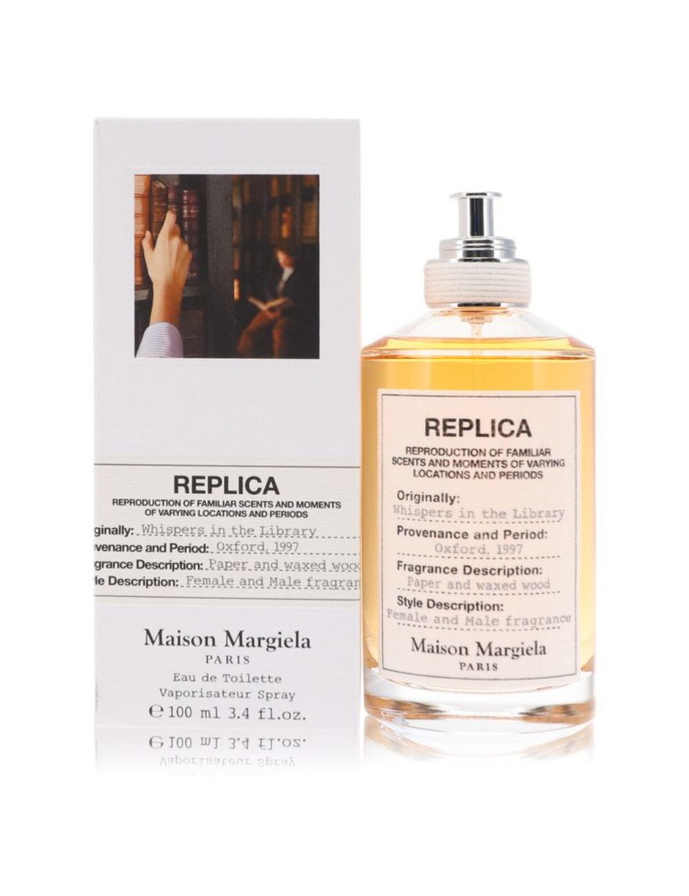 Maison margiela perfume discount whispers in the library