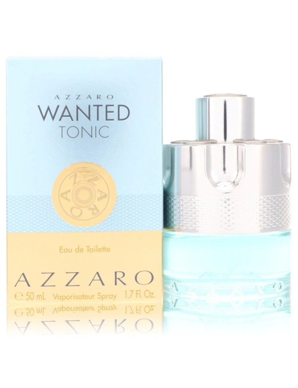 Azzaro Wanted Tonic Eau De Toilette Spray By Azzaro 50 ml -50  ml, hi-res image number null