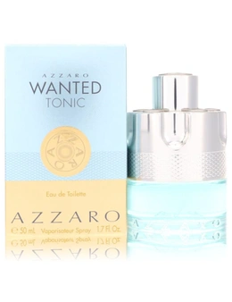 Azzaro Wanted Tonic Eau De Toilette Spray By Azzaro 50 ml -50  ml