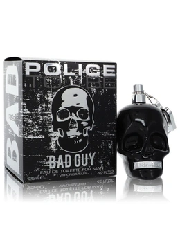 Police To Be Bad Guy Eau De Toilette Spray By Police Colognes 125 ml -125  ml