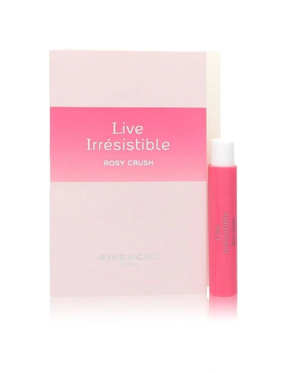 Live Irresistible Rosy Crush Vial (sample) By Givenchy 1 ml -1  ml, hi-res image number null