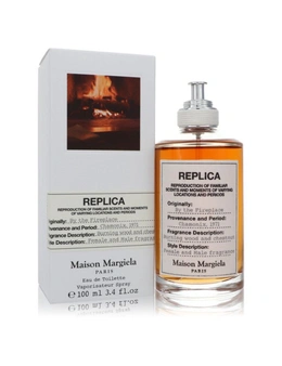 Replica By The Fireplace Eau De Toilette Spray (Unisex) By Maison Margiela 100 ml -100  ml