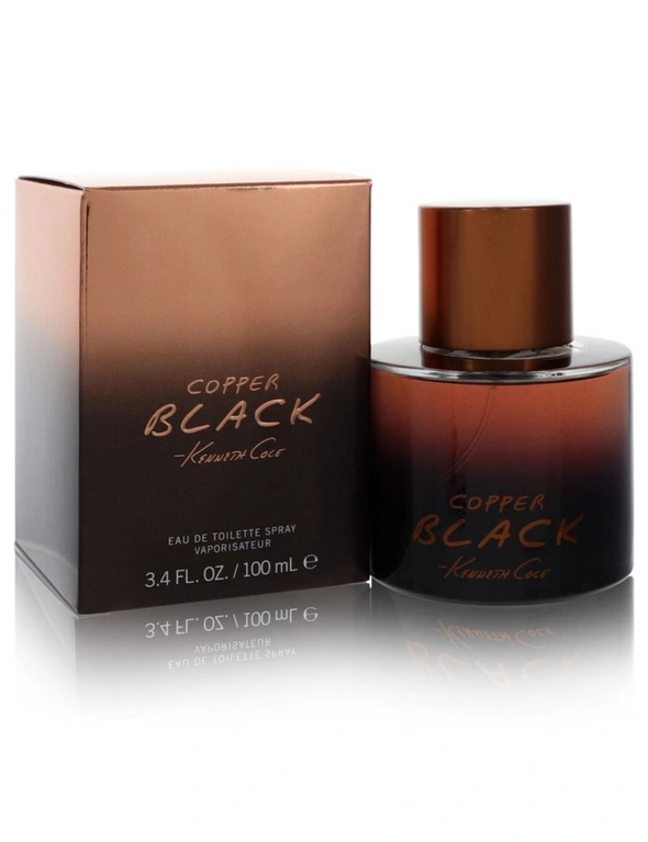 Kenneth Cole Copper Black Eau De Toilette Spray By Kenneth Cole 100 ml -100  ml, hi-res image number null