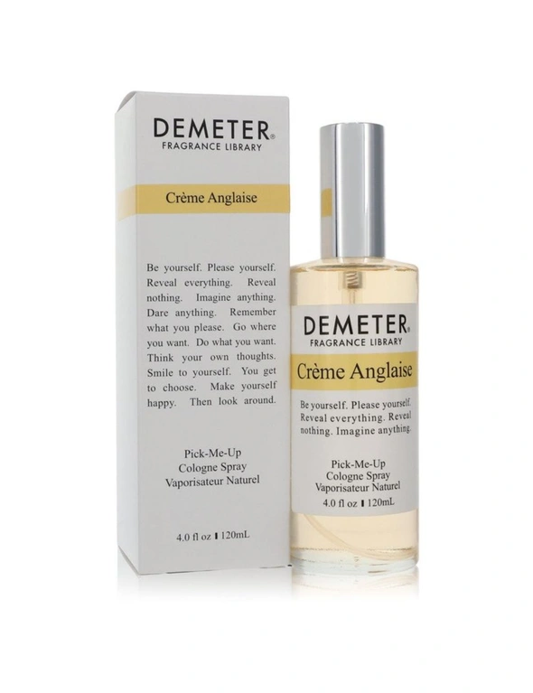 Demeter Creme Anglaise Cologne Spray (Unisex) By Demeter 120 ml -120  ml, hi-res image number null